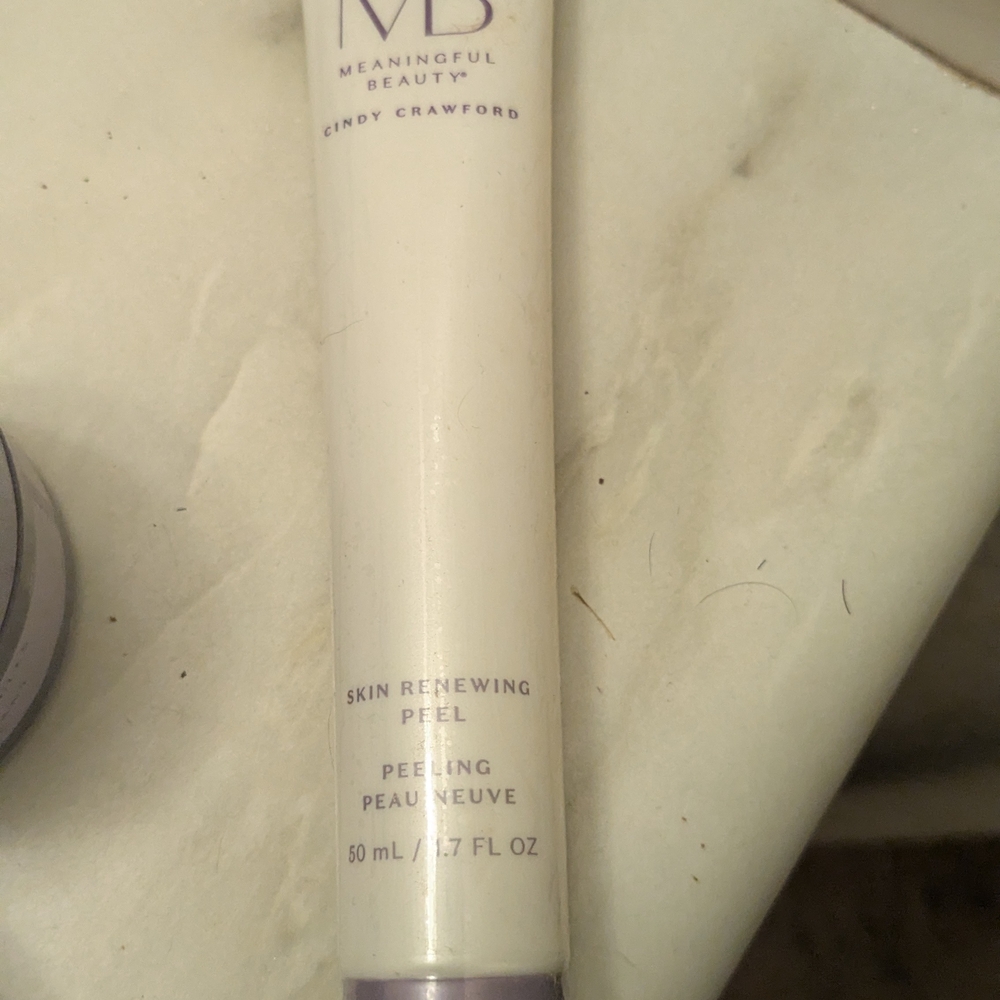 Meaningful Beauty Skin Renewing Peel - White and Purple
